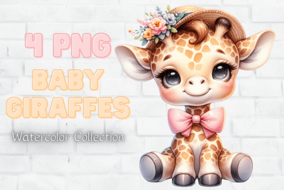 Download Cute Baby Giraffe Nursery Decor Clipart - Giraffe nursery Collection