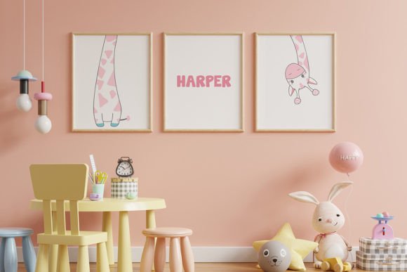 Download Giraffe Nursery Wall Art - Giraffe nursery Collection