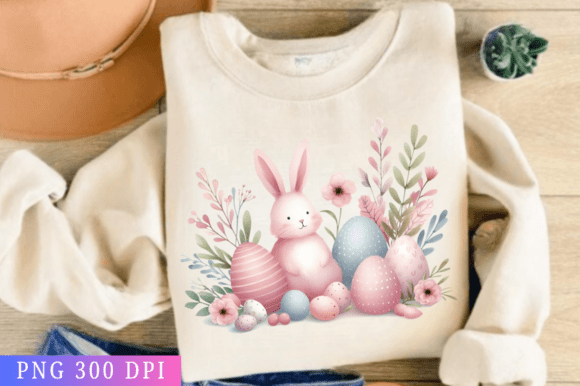 Download Watercolor Pastel Pink Easter PNG Clipart - Png Collection