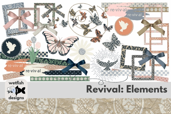 Download Revival: Digital PNG Elements - Png Collection