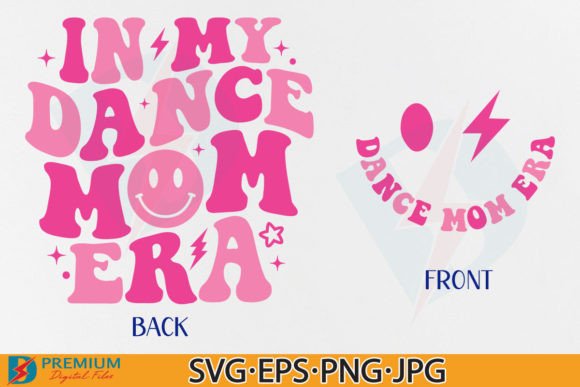 Download In My Dance Mom Era PNG SVG, Retro Trend - Png Collection