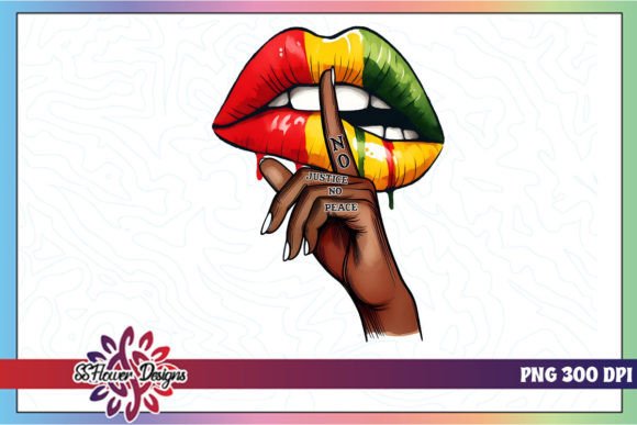 Download No Justice No Peace Juneteenth PNG - Png Collection