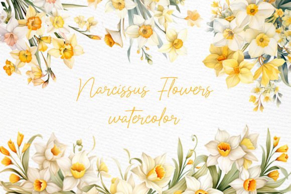 Download Narcissus Spring Flowers Clipart Yellow - Narcissus Collection