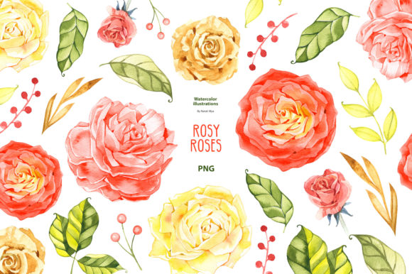 Download Watercolor Blush Rose PNG Clipart - Png Collection
