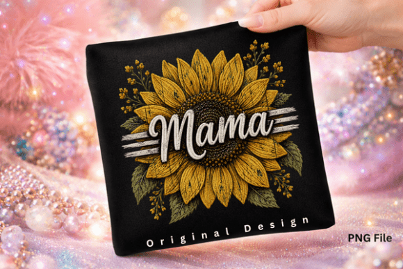 Download Rustic Sunflower Mama PNG, Mom PNG - Png Collection