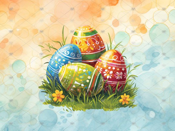 Download Cute Easter Eggs Sublimation PNG Design - Png Collection
