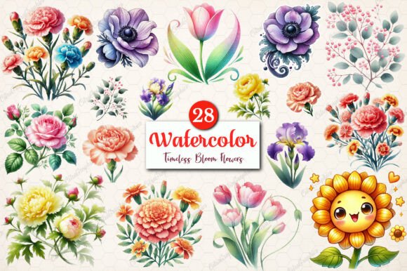 Download Timeless Bloom Flowers PNG Clipart - Png Collection
