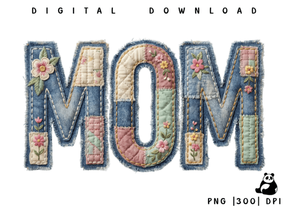 Download Mom Mother Patchwork PNG - Png Collection