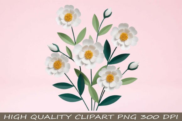 Download Daisy Flower Bouquet Clipart PNG - Png Collection