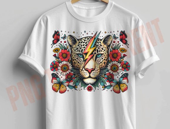 Download Snow Leopard Png, Retro Leopard Png - Png Collection