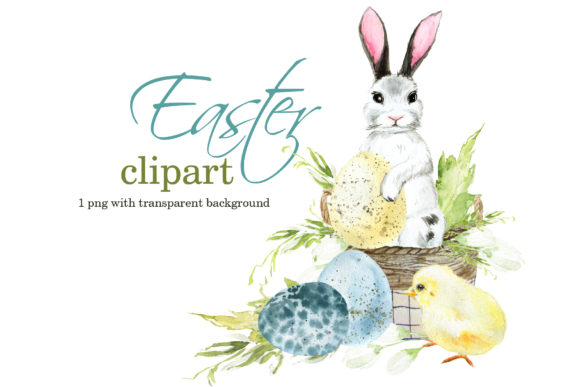 Download Cute Easter Clipart 11 - Cute easter clipart Collection