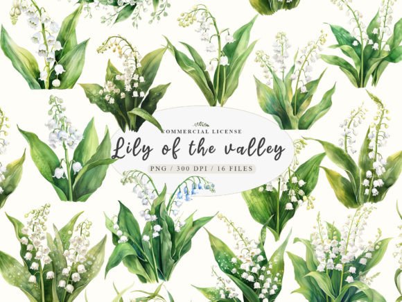 Download Lily of the Valley Clipart,Gardening Png - Png Collection