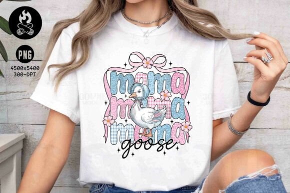 Download Mama Goose PNG Sublimation Design ForMom - Png Collection
