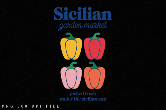 Download Sicilian Garden PNG Design - Png Collection