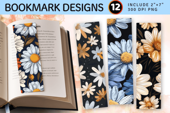 Download Daisy Boho PNG Bookmark Design - Png Collection