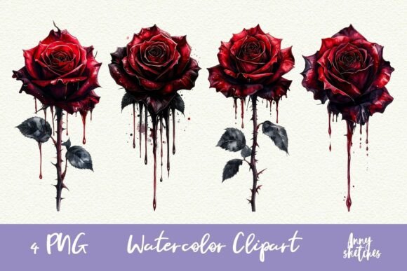 Download Dark Rose PNG Dark Romance Clipart - Png Collection
