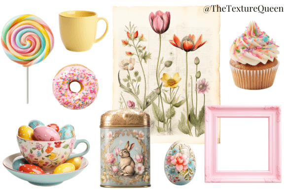 Download Realistic Cute Easter Clipart Stickers - Cute easter clipart Collection
