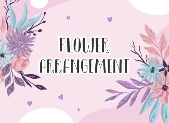 Download Set of Flower Arrangement - Flower arrangement Collection
