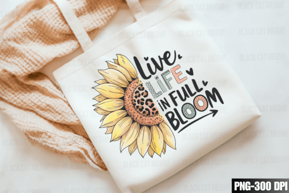 Download Live Life in Full Bloom Png, Watercolor - Png Collection