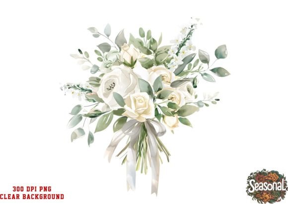 Download Watercolor Wedding Flower Bouquet PNG - Png Collection