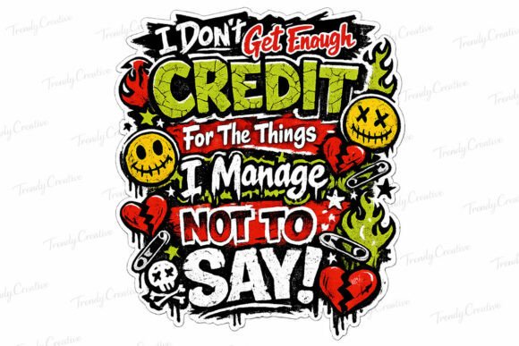 Download Sticker Bomb Sarcastic Quote PNG Design - Png Collection