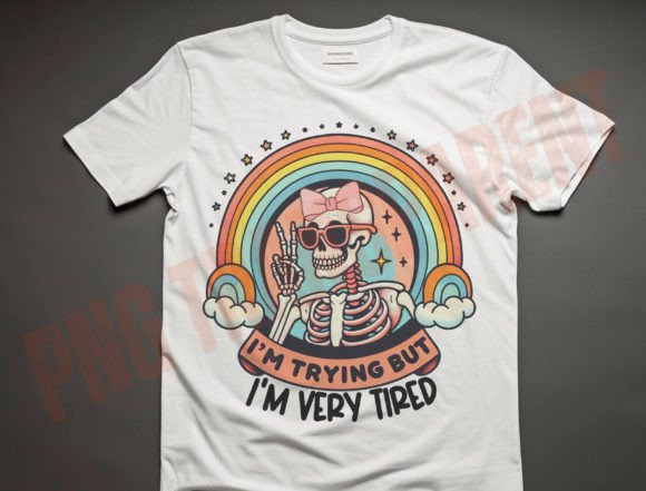 Download I'm Trying but I'm Very Tired PNG, Trend - Png Collection