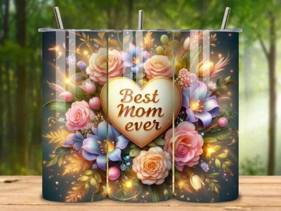 Download Mother's Day 20oz Tumbler Wrap Png V.10 - Png Collection
