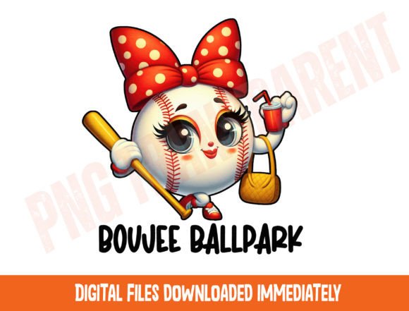 Download Baseball Mama PNG, Boujee Ballpark - Png Collection
