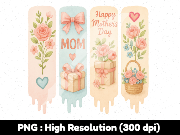 Download Happy Mother’s Day Brushstroke PNG - Png Collection