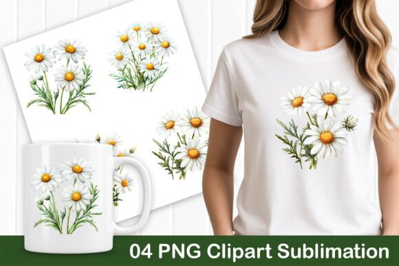 Download White Daisy Flower PNG Clipart - Png Collection