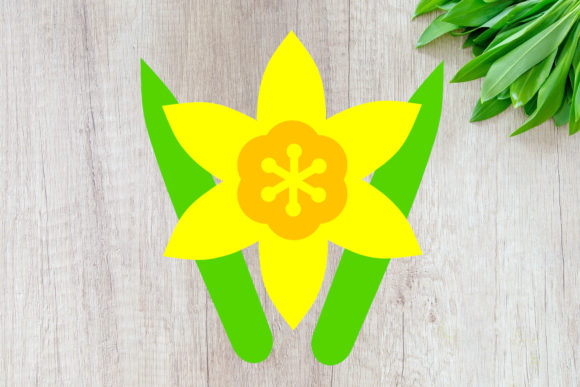 Download 3d Flower Svg Daffodil Narcissus Svg - Narcissus Collection