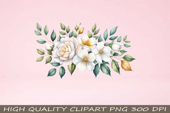 Download Daisy Flower Bouquet Clipart PNG - Png Collection