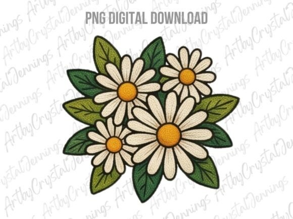 Download Daisy Floral Bouquet Clipart PNG - Png Collection