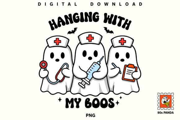 Download Retro Halloween Ghost Nurse PNG - Png Collection