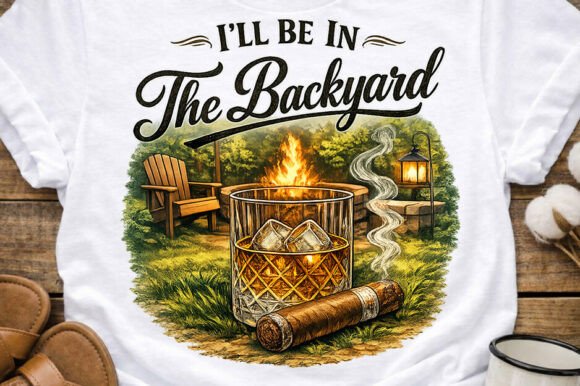 Download Backyard Cigar Bourbon Vintage PNG - Png Collection