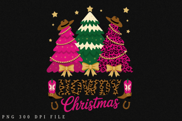 Download Cowgirl Western Christmas PNG Design - Png Collection