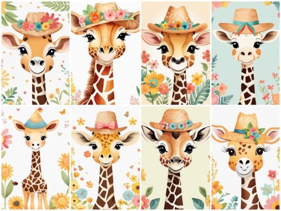 Download 32 Images Floral Baby Giraffe Nursery - Giraffe nursery Collection