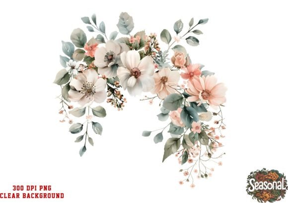 Download Watercolor Wedding Flower Bouquet PNG - Png Collection