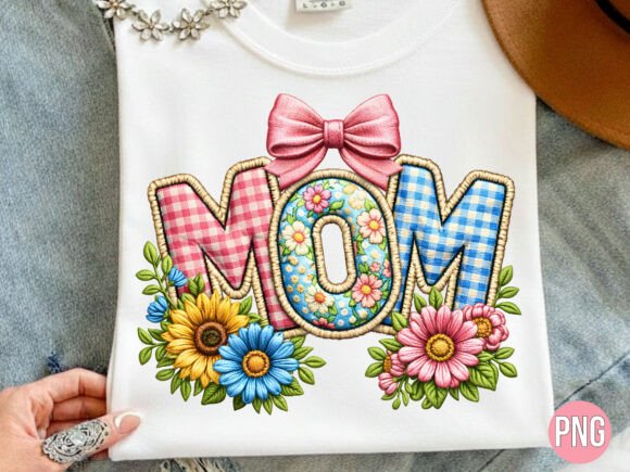 Download Coquette Mom Sunflower Floral Gift PNG - Png Collection
