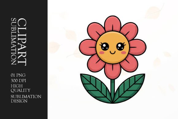 Download Cute Flower Clipart PNG - Png Collection
