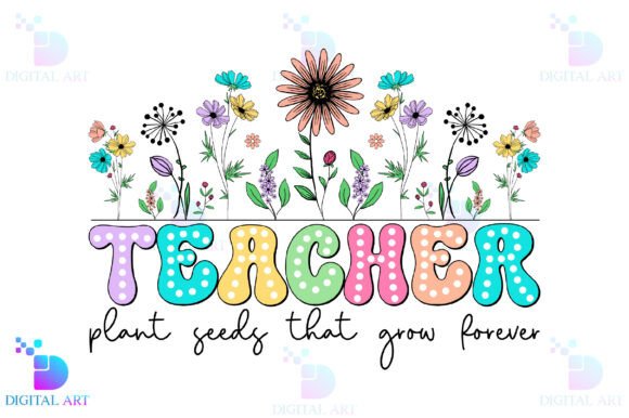 Download Teacher PNG, Teachers Plant Seeds That G - Png Collection