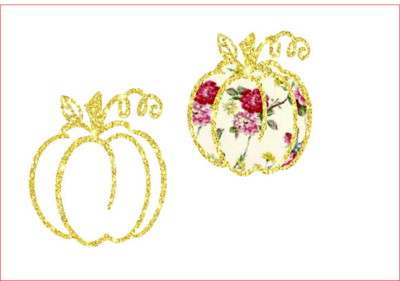 Download Floral Pumpkin Png, Sublimation Graphics - Png Collection