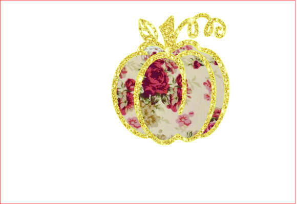 Download Floral Pumpkin Png, Sublimation Graphics - Png Collection