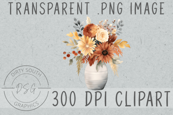 Download Watercolor Autumn Flower Arrangement - Flower arrangement Collection