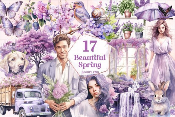 Download Beautiful Spring Sublimation Clipart PNG - Png Collection