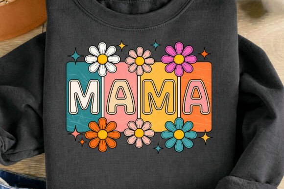 Download Boho Floral Mama Mom Mothers Day Png - Png Collection
