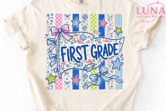 Download First Grade Teacher Floral PNG Clipart - Png Collection